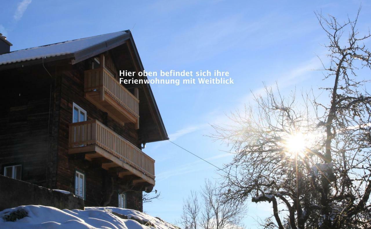 Apartment Poetzelberghof Алтенмаркт им Понгау Екстериор снимка